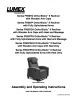 View Assembly and Operating Instructions - Ortho-Biotic II Recliner pdf