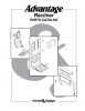 View Parts Catalog - Advantage® Recliner pdf