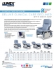 View Product Sheet - Lumex® Deluxe Clinical Care Recliner with Drop Arms pdf