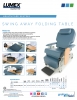 View Product Sheet -  Lumex® Swing-Away Folding Table pdf