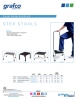 View Operation Instructions - Safety Step-Up Stool, with Chrome Plated Steel pdf