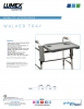 View Product Sheet - Walker Tray pdf