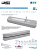 View Product Sheet - Foam Mattress Extension pdf