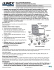 View Assembly and Operation Instructions -  Lumex® Drop Arm Versamode™ pdf
