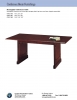 View Product Sheet - Rectangular Conference Table pdf