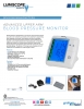 View Product Sheet - Advanced Upper Arm Blood Pressure Monitor pdf