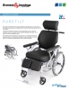 View Sales Sheet - PureTilt® Tilt-in-Space Wheelchair pdf