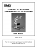 View User Manual - Lumex® Bariatric Easy Lift STS pdf