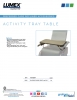 View Product Sheet - Activity Tray Table pdf
