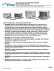 View Operation Instructions - Stainless Steel Dry Heat Sterilizer pdf