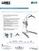 View Product Sheet - Battery-Powered Floor Lifts pdf