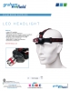 View Product Sheet - LED Headlight pdf