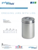 View Product Sheet - Dressing Jars with Lids pdf