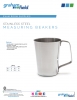 View Product Sheet - Measuring Beakers pdf