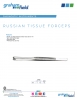 View Product Sheet - Russian Tissue Forceps pdf