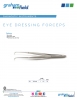 View Product Sheet - Eye Dressing Forceps pdf
