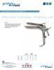 View Product Sheet - Graves Vaginal Speculum pdf