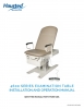 View Installation and Operation Manual - High/Low Power Table with Power Assisted Back, Hand Control and Stirrups pdf