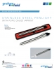 View Product Sheet - Penlight, Stainless Steel, Pupil Gauge Imprint pdf