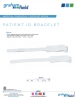 View Product Sheet - Patient ID Bracelet pdf